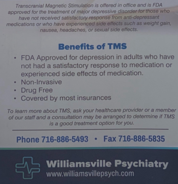TMS For Major Depressive Disorder 2